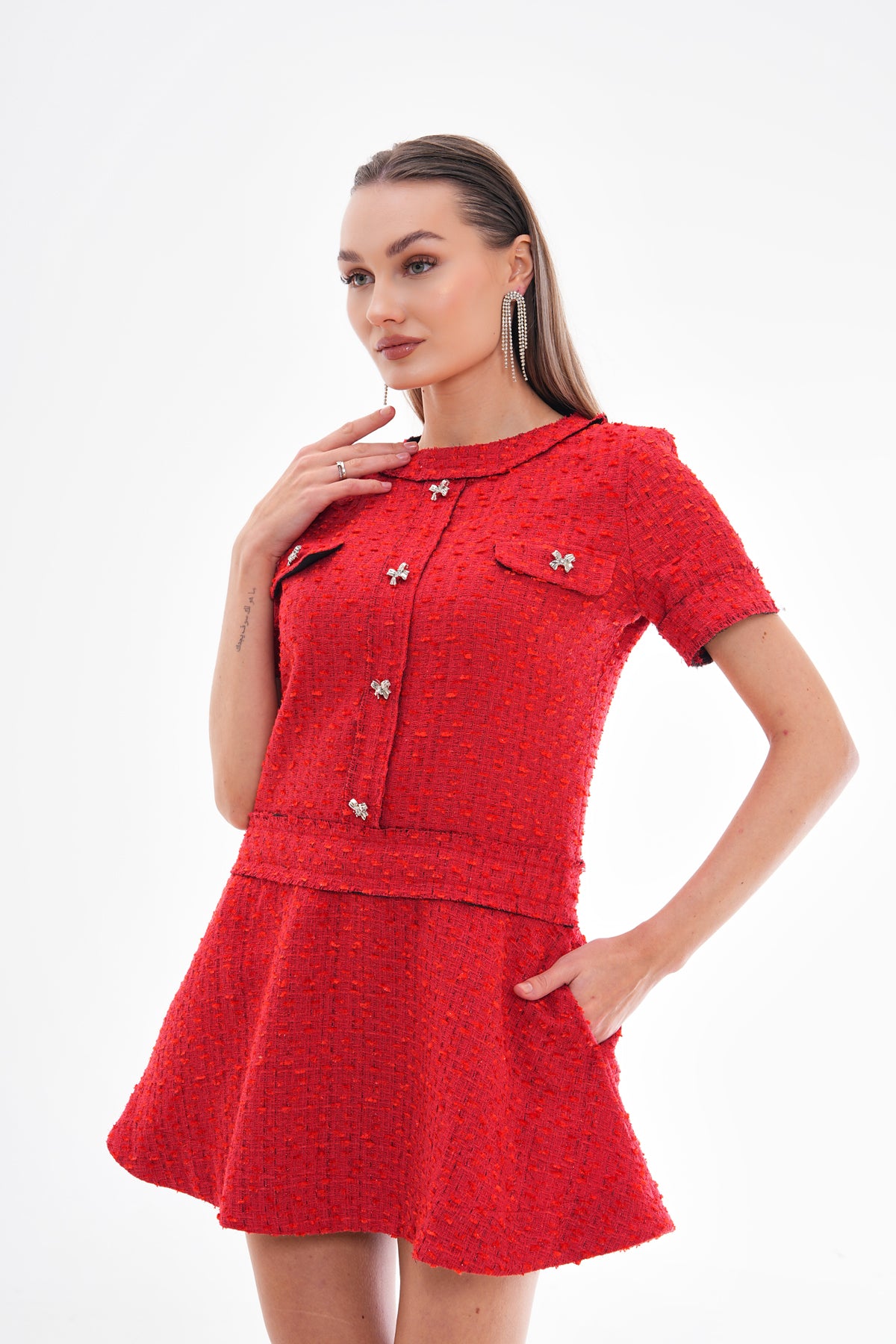 ELLA TÜWİT ELBİSE