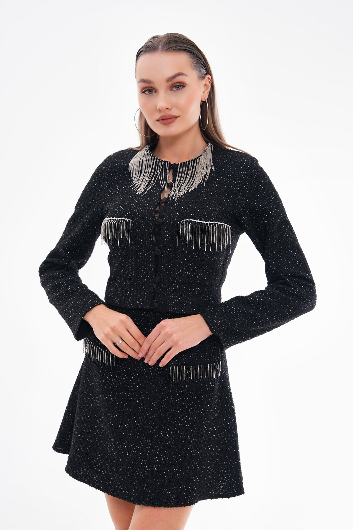 CHRISTINA SKIRT JACKET SET