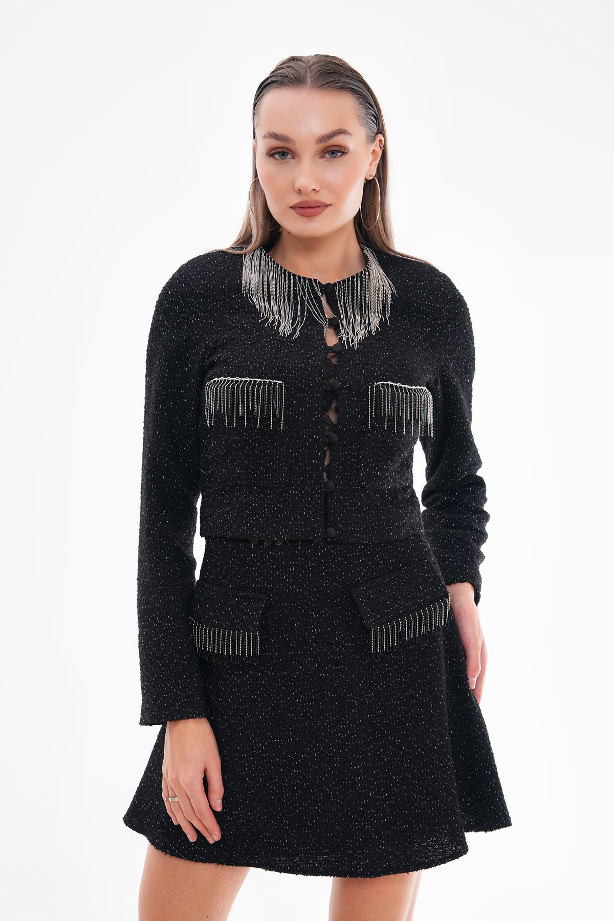 CHRISTINA SKIRT JACKET SET